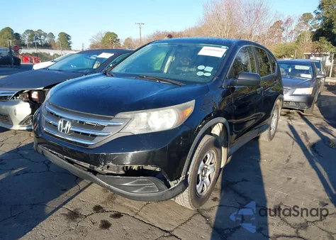 2014 Honda Cr-V Lx z USA, uszkodzony, nr VIN 2HKRM3H30EH529910